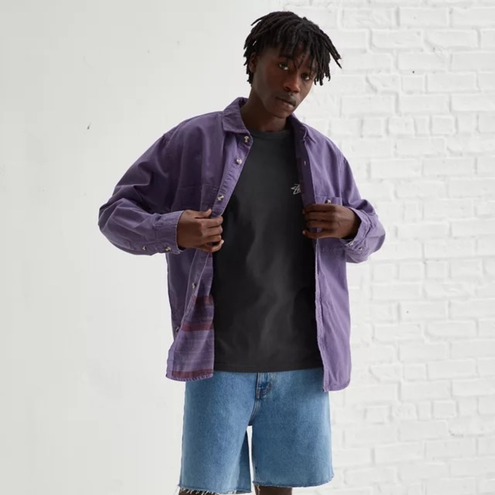 BDG Blanket Lined Shirt Jacket